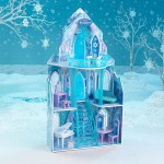 Casuta pentru papusi - Castelul de Gheata Frozen KidKraft 